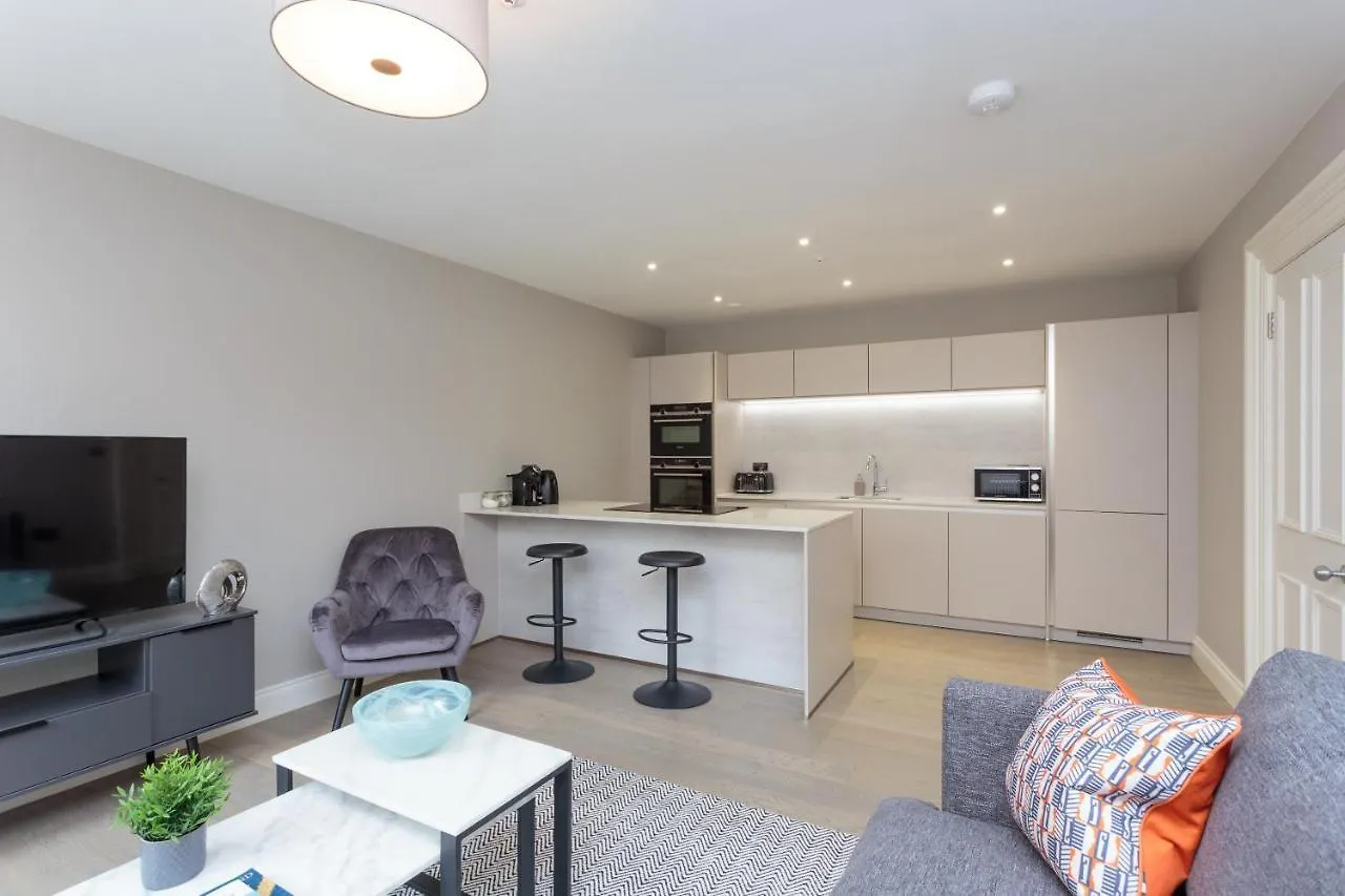 Dragon Suites - Edinburgh City Centre 1 Bed Apartment Royaume-Uni